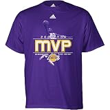 adidas Los Angeles Lakers Kobe Bryant 2008 NBA MVP T-Shirt
