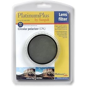Sunpak - Platinum Plus 67mm Circular Polarizer DF-7061-CPLBB