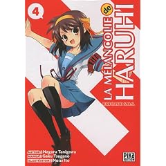 La m�lancolie de Haruhi, Tome 4 :