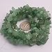 6-8mm Green Aventurine Beads Natural Stone Gravel Gemstone Chips Beads for Jewelry Making Wholesale Loose Beads Freeform Green 34