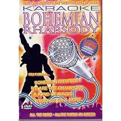 Karaoke Bohemian Rhapsody - The Hits Of Queen [2002] [DVD]