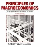 Principles of macroeconomics, 4th ed. : readings, issues and cases