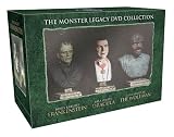 The Monster Legacy DVD Collection: 18 Filme + 3 Deko-B�sten - Boris Karloff