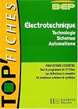 Technologie schema  automatisme bep génie electrotechnique