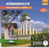 Römerroute: Xanten - Detmold. Radwanderführer 1 : 50 000