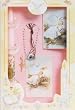 Baptism Gift Sets - Missal - Sculptured Candle - Rosary - Hanky - Shell - Gift Box 11.5in.x7.5in. - ENGLISH
