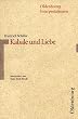 Oldenbourg Interpretationen, Bd.44, Kabale und Liebe