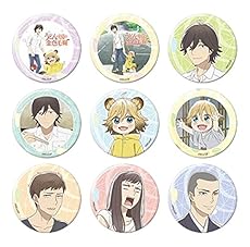 うどんの国の金色毛鞠 トレーディング缶バッジ BOX商品 1BOX = 9個入り、全9種類