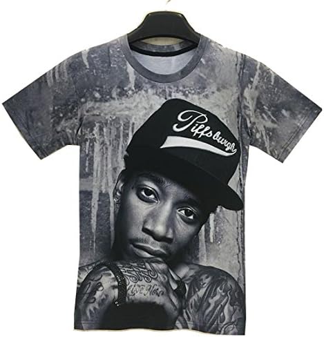 Unisex Wiz Khalifa T Shirt Clothing Women Men Size Plus size