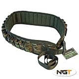 Cartouchière Camouflage / Ceinture à Munitions / Ceinture de Chasse Image du produit