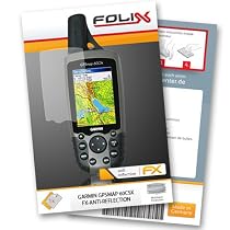 FoliX FX-Antireflex Displayschutzfolie f&uuml;r Garmin GPSMap 60CSX / 60-CSX - Displayschutz antireflektierend!