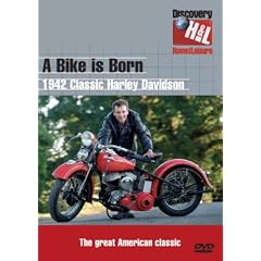 A Bike Is Born - 1942 Classic Harley Davidson [DVD]