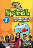 DVD Standard Deviants School - Spanish, Program 8 - Talking About the Weather (Classroom Edition) code image