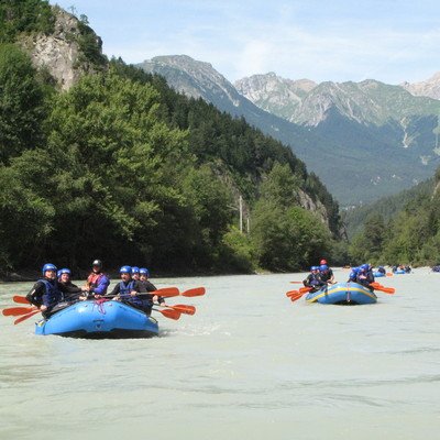 Produkt-Bild: Rafting Einsteigertour