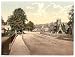 Guildhall Square, Tavistock, England wall sized print (photochrom) photochrome , 14x18