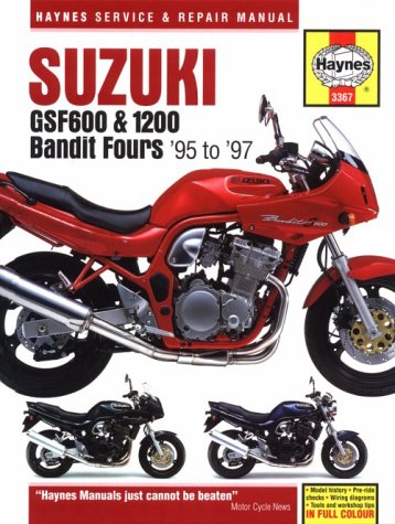 Suzuki GSF600 & GSF1200 Bandit 600CC & 1200CC: 1989 Thru 1997 (Haynes Service & Repair Manuals)