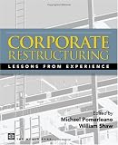 img - for Corporate Restructuring: Lessons from Experience book / textbook / text book