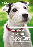 Dog and puppy care