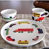 marimekko / マリメッコ BO BOO キッズセット (プレート・マグカップ・ボウル)