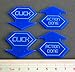 Net Hacker Click Tokens, Blue (4)