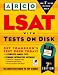 Books : Lsat: With Tests on Disk (Master the Lsat (Book & CD Rom))