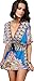 Andyshi Women's Bohemia Sexy Summer Hot Deep V-neck Loose Beachwear Cover up