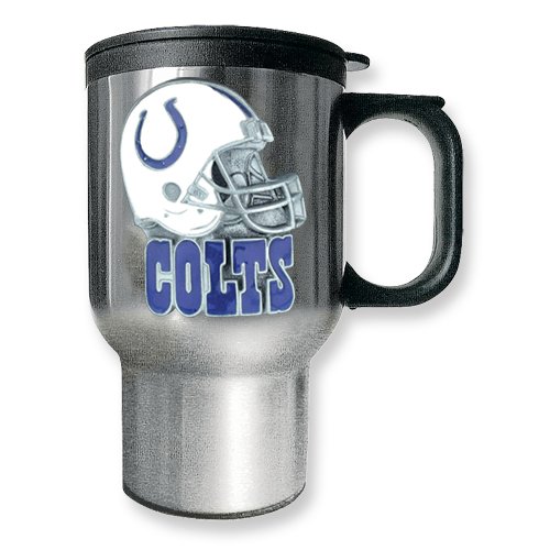 Indianapolis Colts 16oz Stainless Travel Mug
