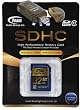 32GB Class 10 SDHC Team High Speed Memory Card 20MB/Sec. Fastest Card in the Market For Nikon SLR Camera D90. A free High Speed USB Adapter is included. Comes with Lifetime Warranty.