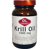 Olympian Labs Krill Oil, 60 Softgels/ 30 Servings ~ Olympian Labs
