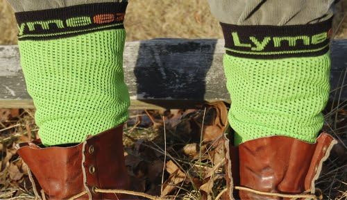 Lymeez Tick Gaiters, Grab-and-Go Tick Repellent Outerwear for Outdoor Recreation