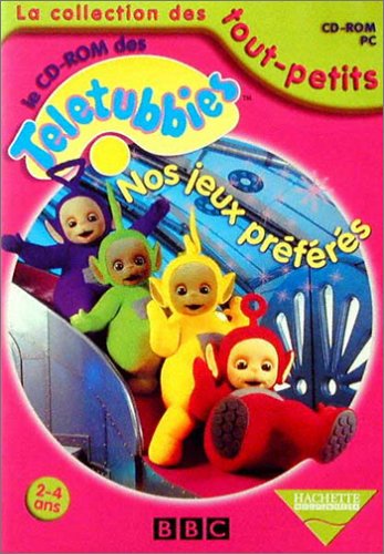 Teletubbies 2 Nos jeux préférés