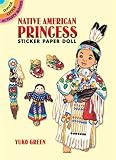 Native American Princess Sticker Paper Doll (Dover Little Activity Books)