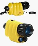 ATN Night Storm-3A Stealth Black Gen 3, 3.5x Night Vision Monocular