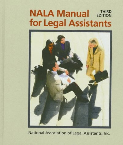 nala manual for legal assistants