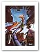 Rising (mini) by Justin Bua 11.875"x9.5" Art Print Poster