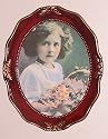 Simulated Rosewood Picture-frame Fits 4" X 6" Photos