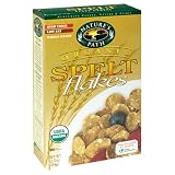 Natures Path Organic Spelt Flakes Cereal, 12.5-Ounce Boxes (Pack of 6)