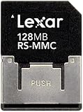 Lexar RS-MCC Reduced Size Memory Card 128 MB (Retail Package)