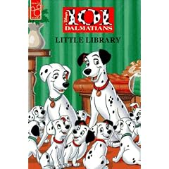 Disney's 101 Dalmatians Little Library: A Trip to the Country, a Night Out, Home Sweet Home, Sitting Pretty in the City
