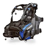 Cressi-Sub Aqualight R Scuba Bouyancy Compensator BCD