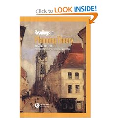 Readings in Planning Theory (Studies in Urban and Social Change)