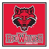 Turner Arkansas State Red Wolves Paper Cube (8080343)