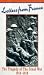 Letters From France The Tragedy Of The Great War [VHS] [2001]