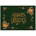 Season's Greetings Rug - Green (Rectangle)