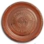 Puja Thali Plaque Hinduism India Dia 10.5 inches