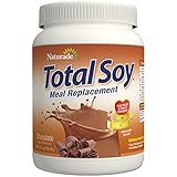 Naturade Total Soy Meal Replacement Supplement, Chocolate, 19.1 Ounce