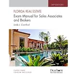 Florida Real Estate Exam Manual for Sales Associates and Brokers, 34th Edition'