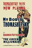 Art Poster, The Green Millionaire - 18.75 x 27.5