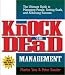 Books : Knock'Em Dead Management (Knock 'em Dead)