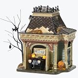 Department 56 Snow Village Grimsleys Garage